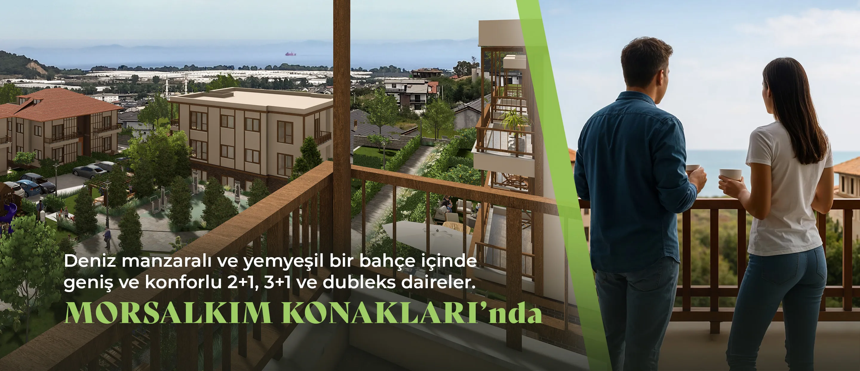 MORSALKIM KONAKLARI’nda sizi bekliyor.!