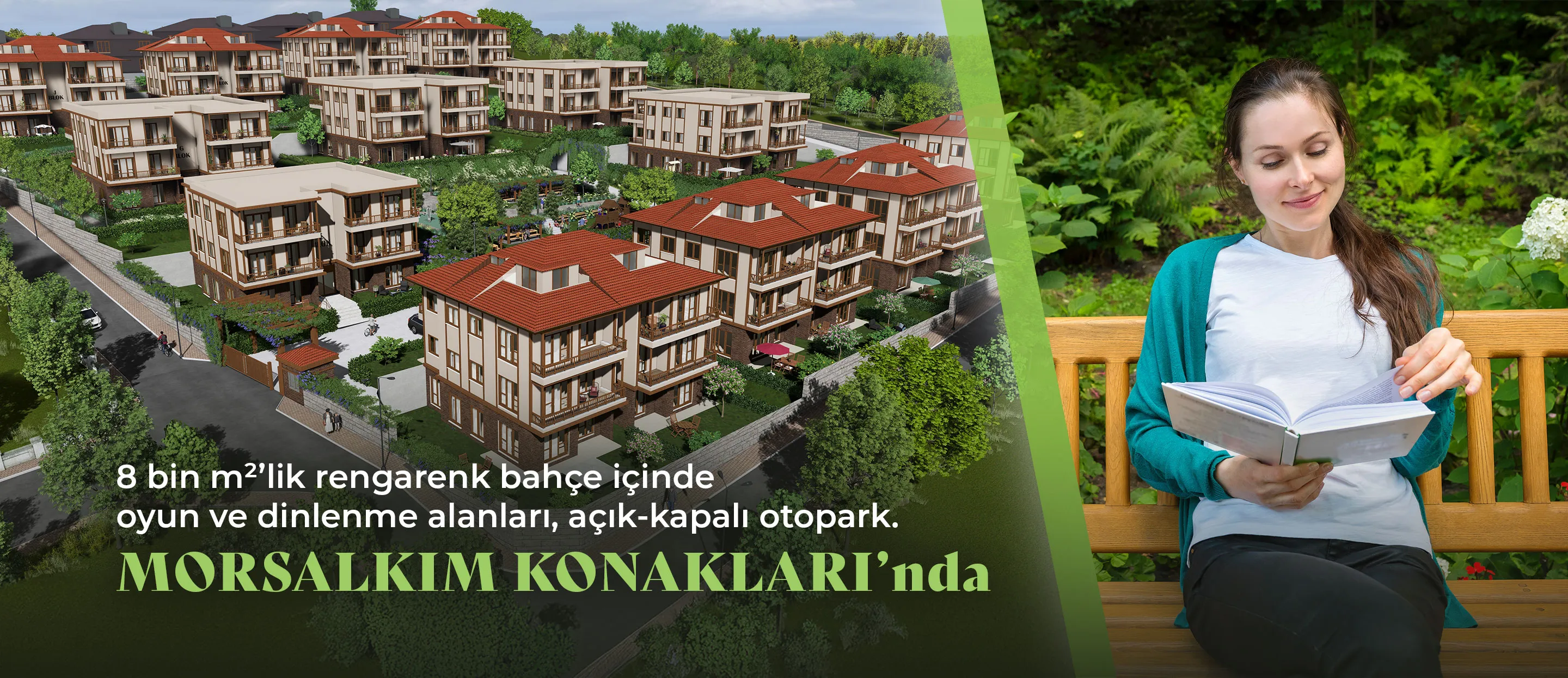 MORSALKIM KONAKLARI’nda bütün ayrıcalıklar birer standart.