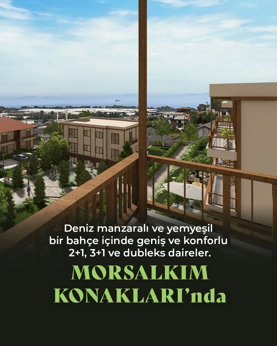 MORSALKIM KONAKLARI’nda sizi bekliyor.!